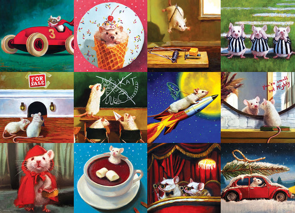 Eurographics Funny Mice 1000 pc
