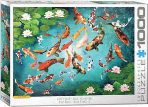 Eurographics Colourful Koiscape 1000 pc