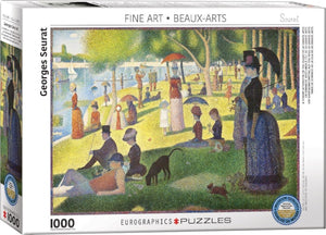 Eurographics A Sunday on La Grande Jatte Seurat