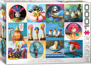 Eurographics Funny Birds 1000 pc