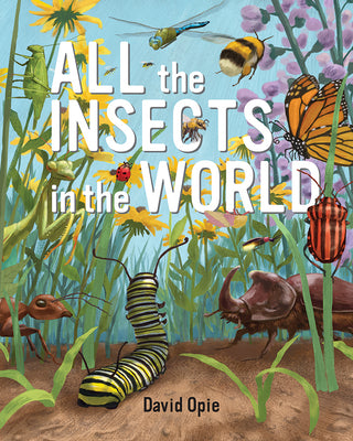 All The Insects In The World book