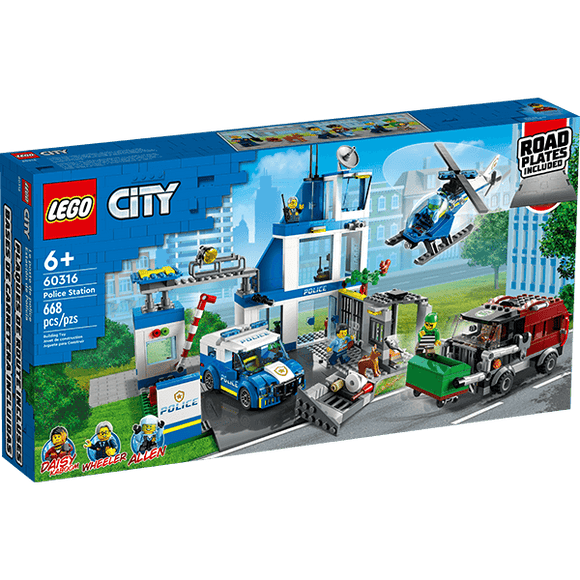 Police Station - 60316