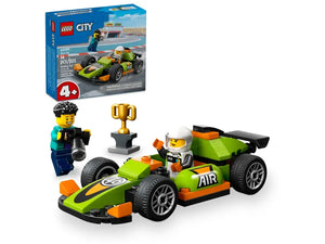 Lego City Green Race Car 60399