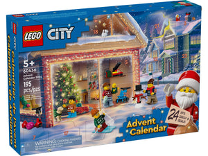 Lego City Advent Calendar 2024 60436