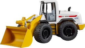 Bruder Wheel Loader Yellow and White