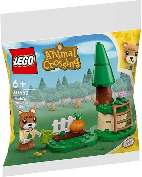 Maple's Pumpkin Garden Polybag - 30662