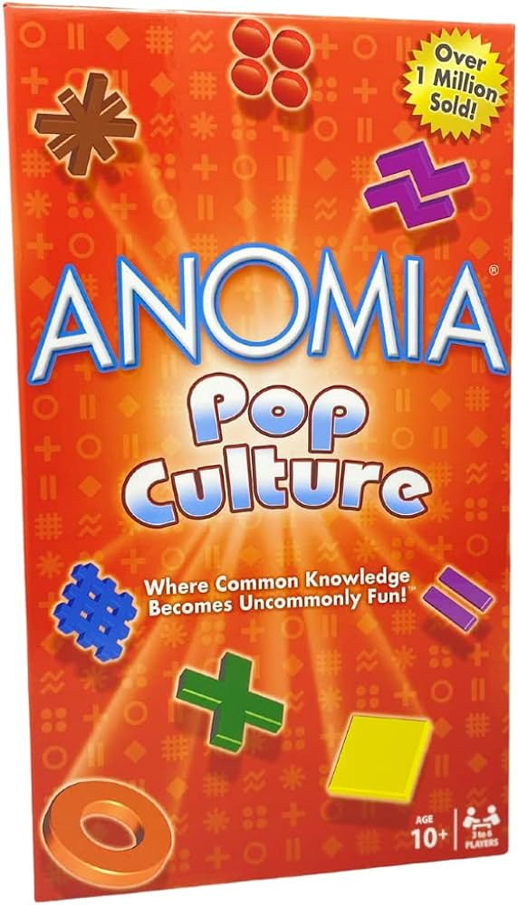 ANOMIA - POP CULTURE - CARD GAME