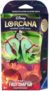 Disney Lorcana The First Chapter Starter Deck Emerald and Ruby