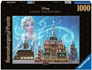 Ravensburger Disney Castles: Elsa