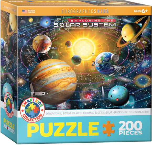 Exploring the Solar System 200pc