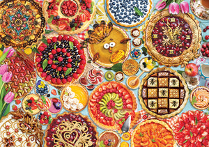 Eurographics Pies Table 1000 pc