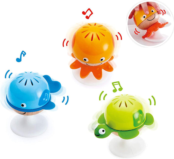 Hape Stay-Put Rattle Set