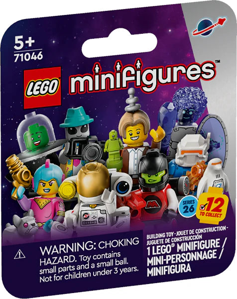 Lego Minifigures Space series 71046