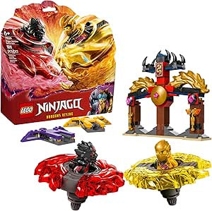 Dragon Spinjitzu Battle Pack -71826