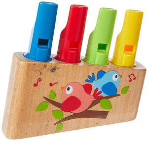 Hape Rainbow Pan Pipe