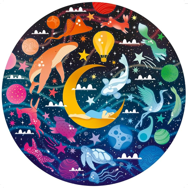 Dreams 500 pc Round Puzzle