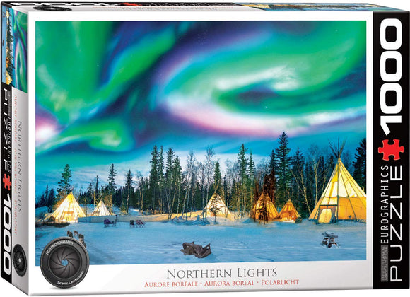 Eurographics Northern Lights Yellowknife