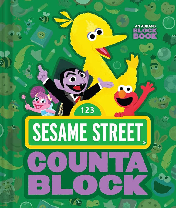 Sesame Street Counta Block Book