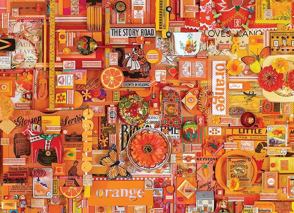 Cobble Hill Orange 1000 pc