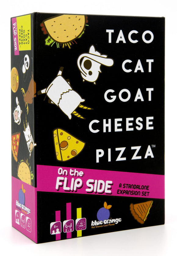 Taco Cat Goat Cheese Pizza: On The Flip Side