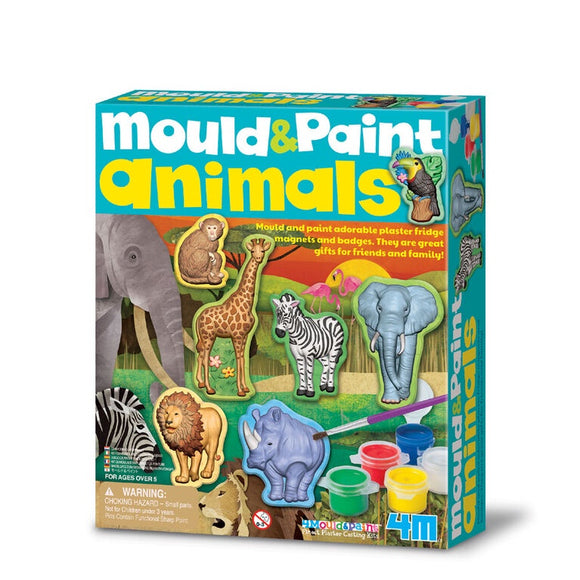 MOULD & PAINT ANIMALS