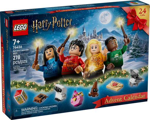 Harry Potter Advent Calendar 2025-76456