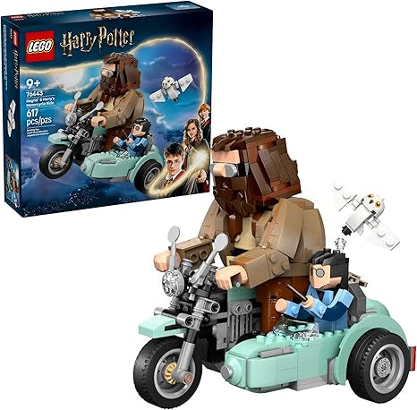 Hagrid & Harry's Motorcycle Ride - 76443