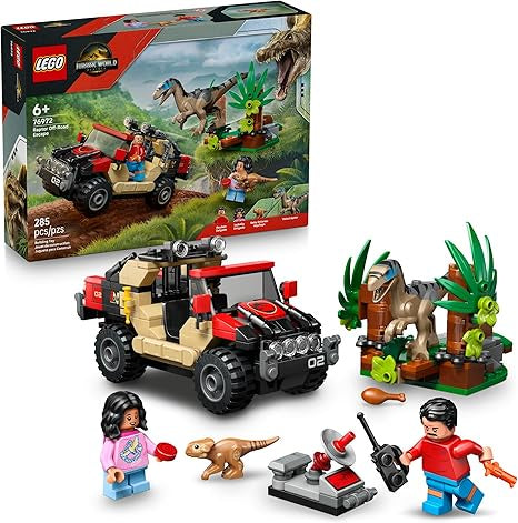 Raptor Off-Road Escape - 76972
