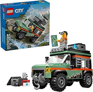 Off-Road 4x4 Mountain Truck - 60447