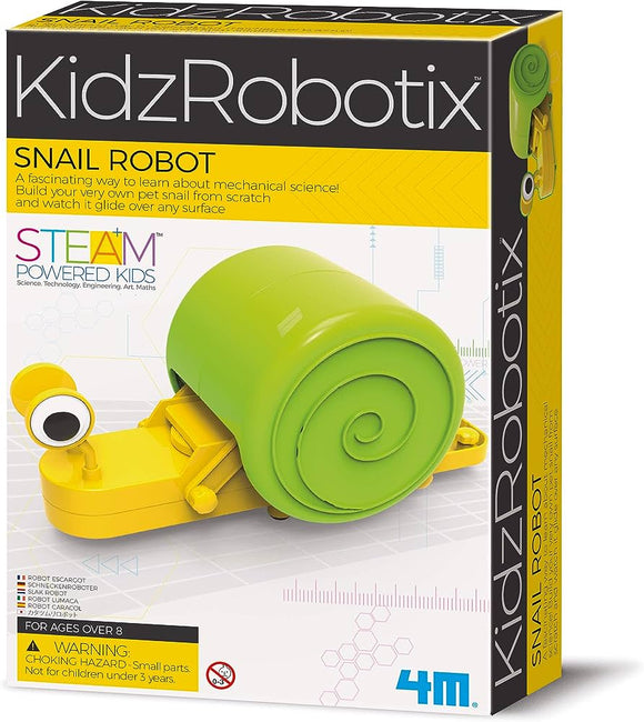 4M Snail Robot