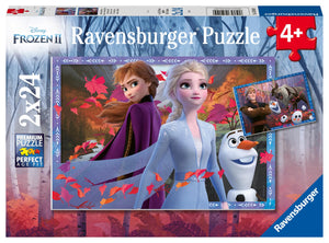 Ravensburger Frozen Frosty Adventures 2 x 24pc