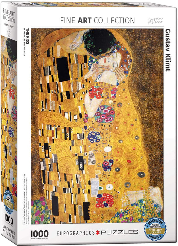 Eurographics The Kiss Gustav Klimt