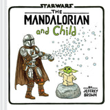 The Mandalorian and Child Star Wars book