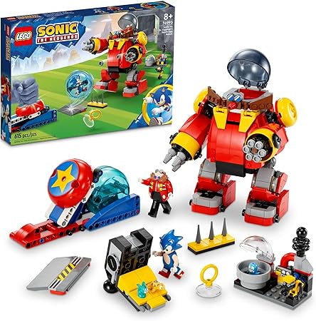 Sonic vs. Dr. Eggman's Death Egg Robot - 76993
