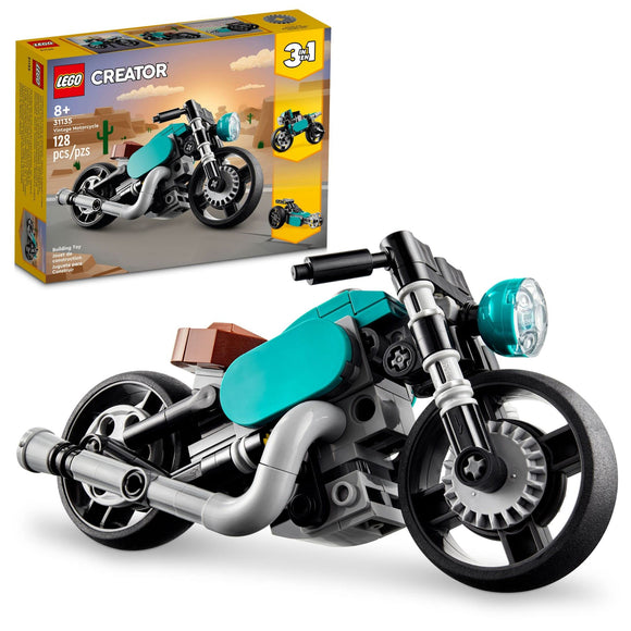 Lego Creator Vintage Motorcycle 31135