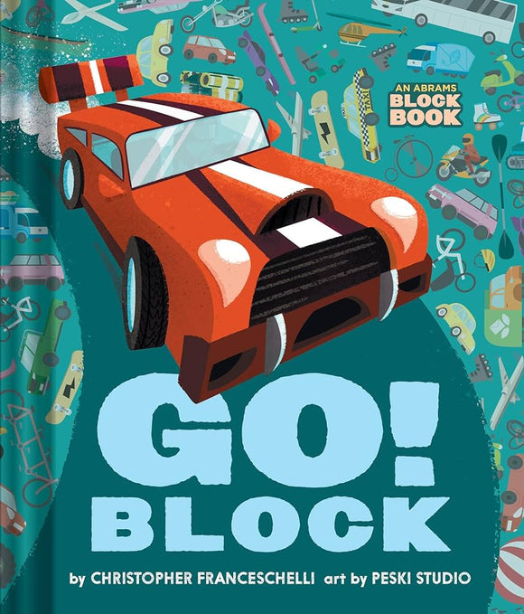 Go! Block Book