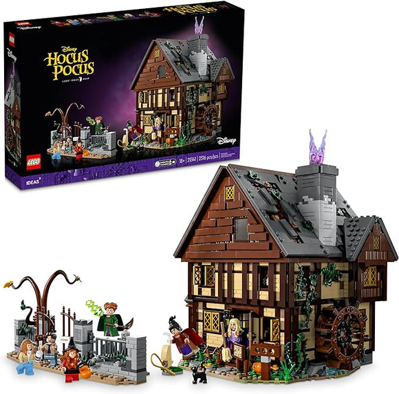 Lego Disney Hocus Pocus: The Sanderson Sisters' Cottage 21341