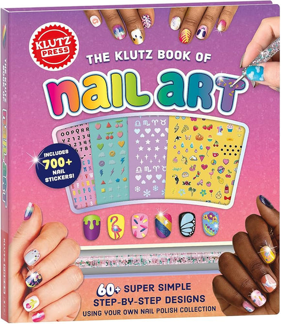 Klutz Book of Nail Art