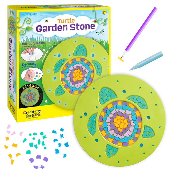 Creativity for Kids Garden Stone Turtle