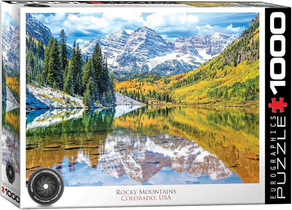 Eurographics Rocky Mountains 1000pc