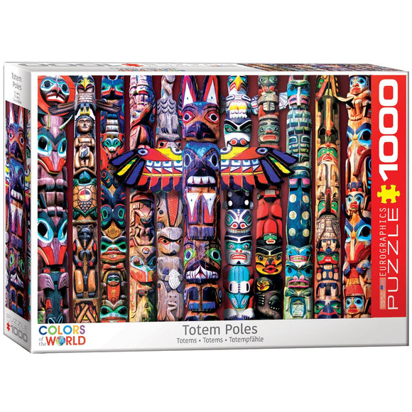 Eurographics Canadian Totem Poles 1000 pc