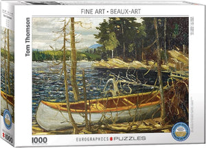 Eurographics The Canoe by Tom Thomson 1000 pc