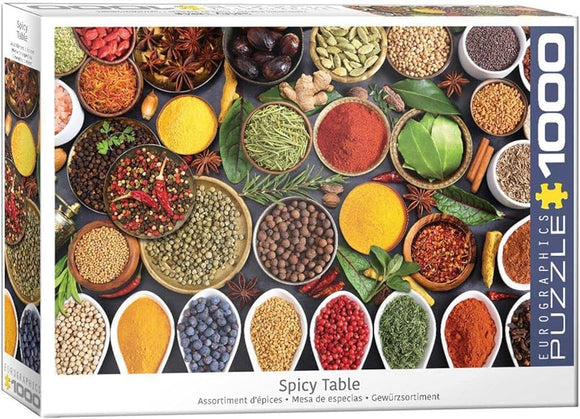Eurographics Spicy Table