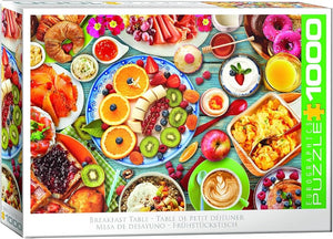Eurographics Breakfast Table 1000 pc