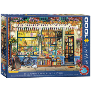Eurographics The Greatest Ever Bookshop 1000 pc
