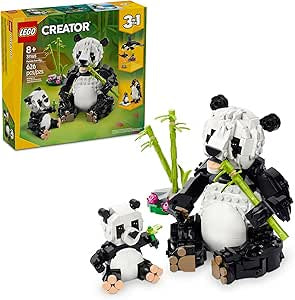 Wild Animals: Panda Family - 31165