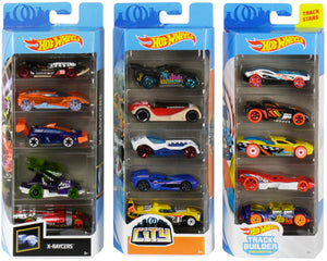 Hot Wheels 5 pack