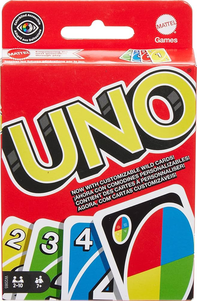 UNO - ORIGINAL/CLASSIC - CARD GAME