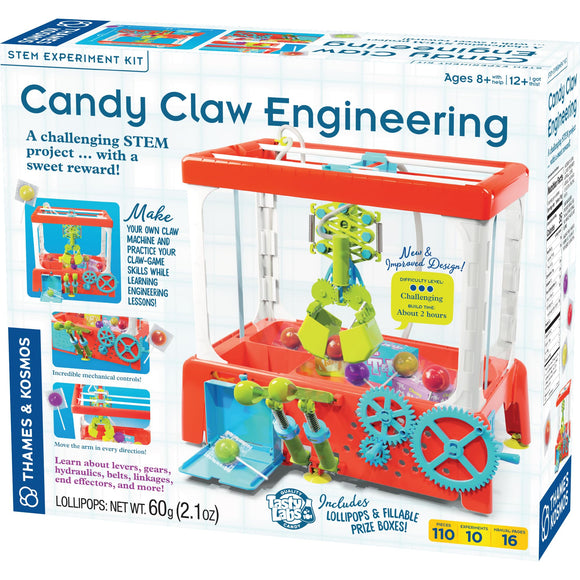 Thames and Kosmos Candy Claw Engineering