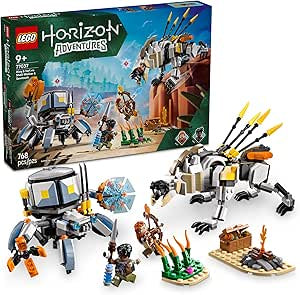 Aloy & Varl vs. Shell-Walker & Sawtooth - 77037